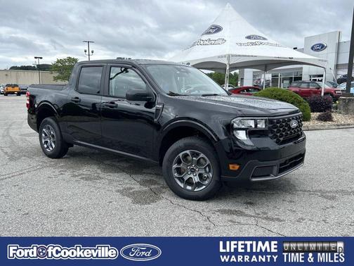 Shadow Black 2026 Ford Maverick XLT