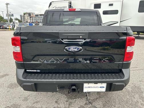 Shadow Black 2026 Ford Maverick XLT