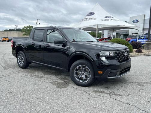 Shadow Black 2026 Ford Maverick XLT