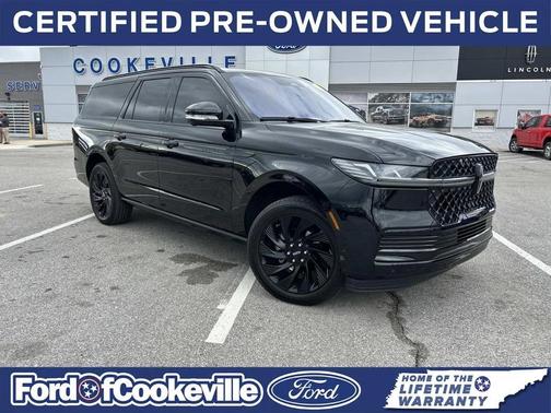 Infinite Black Metallic Clearcoat 2025 Lincoln Navigator Reserve