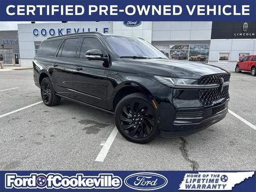 Infinite Black Metallic Clearcoat 2025 Lincoln Navigator Reserve
