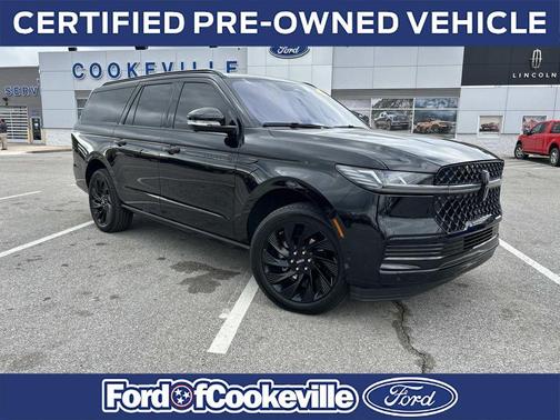 Infinite Black Metallic Clearcoat 2025 Lincoln Navigator Reserve