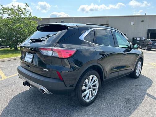 2021 Ford Escape Titanium