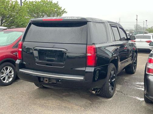 Black 2015 Chevrolet Tahoe LTZ