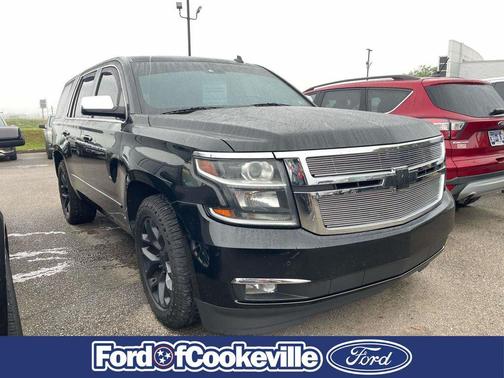 Black 2015 Chevrolet Tahoe LTZ