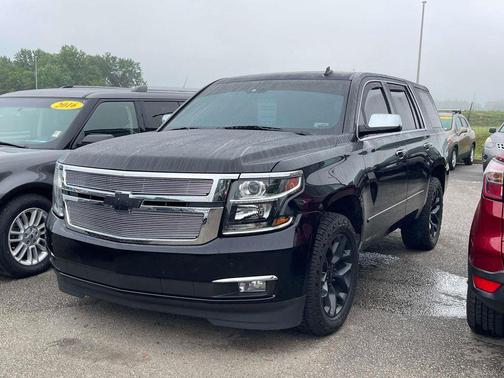 Black 2015 Chevrolet Tahoe LTZ