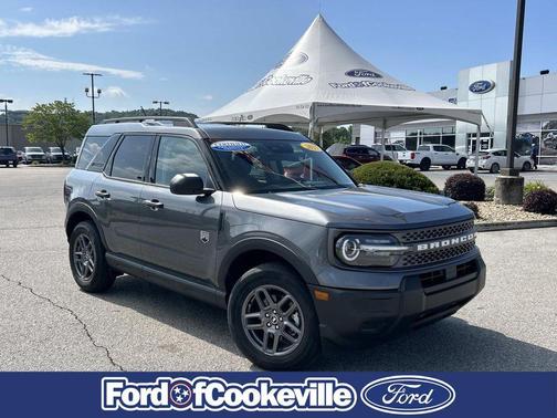 Carbonized Gray Metallic 2025 Ford Bronco Sport Big Bend