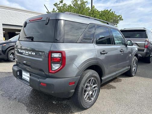 Carbonized Gray Metallic 2025 Ford Bronco Sport Big Bend
