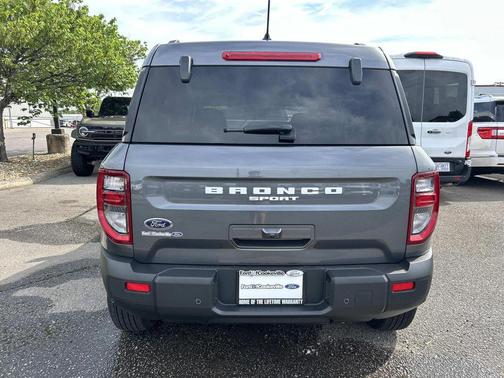 Carbonized Gray Metallic 2025 Ford Bronco Sport Big Bend
