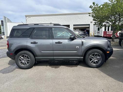 Carbonized Gray Metallic 2025 Ford Bronco Sport Big Bend