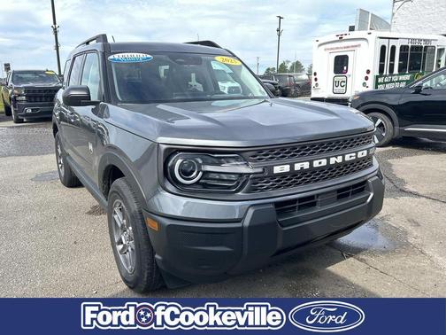 Carbonized Gray Metallic 2025 Ford Bronco Sport Big Bend