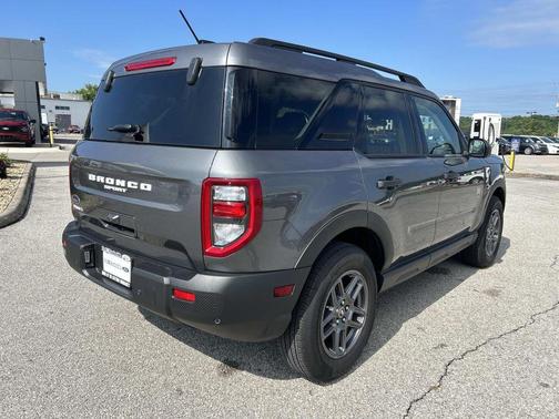 Carbonized Gray Metallic 2025 Ford Bronco Sport Big Bend