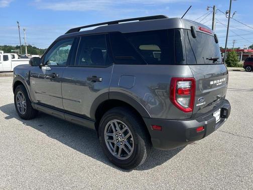 Carbonized Gray Metallic 2025 Ford Bronco Sport Big Bend