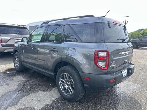 Carbonized Gray Metallic 2025 Ford Bronco Sport Big Bend