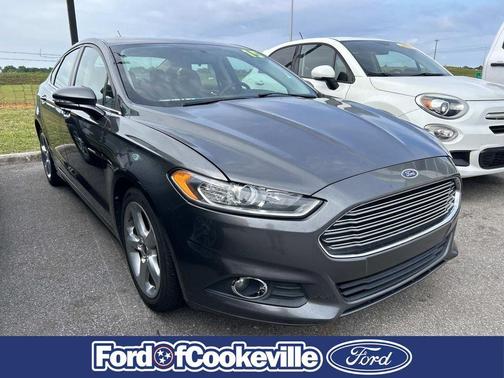 White Platinum Metallic Tri-Coat 2015 Ford Fusion SE