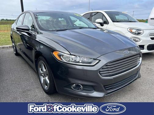 White Platinum Metallic Tri-Coat 2015 Ford Fusion SE