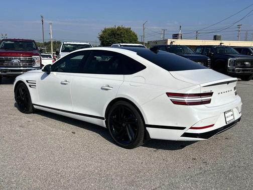 Uyuni White 2026 Genesis G80 3.5T Prestige Black AWD