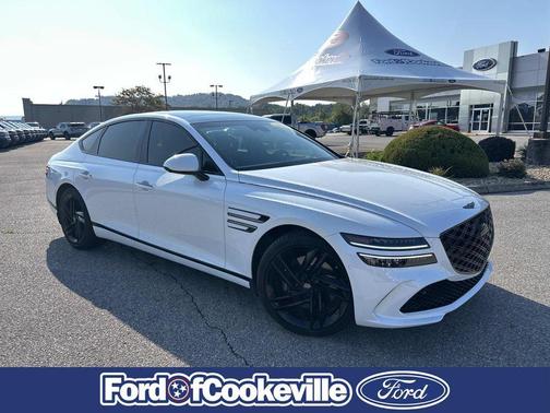 Uyuni White 2026 Genesis G80 3.5T Prestige Black AWD