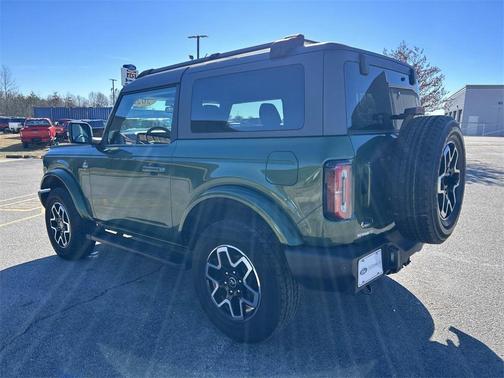 2022 Ford Bronco Outer Banks