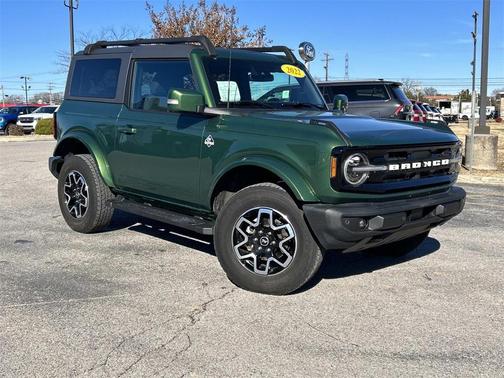 2022 Ford Bronco Outer Banks