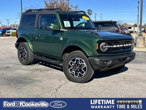 2022 Ford Bronco Outer Banks