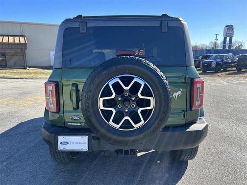 2022 Ford Bronco Outer Banks