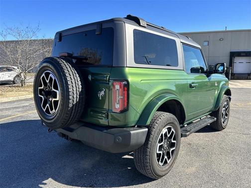 2022 Ford Bronco Outer Banks