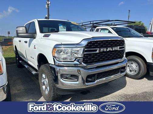 Bright White Clearcoat 2024 RAM 2500 Big Horn Crew Cab 4x4 6'4' Box