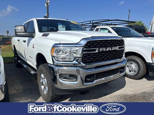Bright White Clearcoat 2024 RAM 2500 Big Horn Crew Cab 4x4 6'4' Box