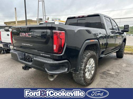 Ebony Twilight Metallic 2022 GMC Sierra 2500 Denali