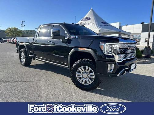 Ebony Twilight Metallic 2022 GMC Sierra 2500 Denali