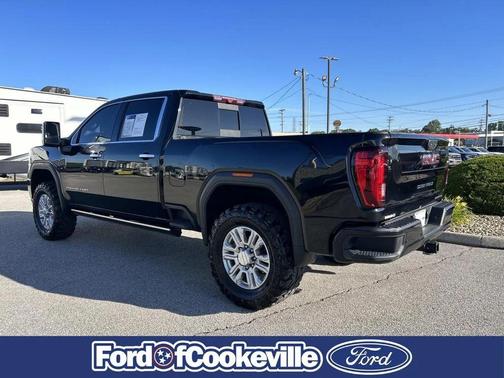 Ebony Twilight Metallic 2022 GMC Sierra 2500 Denali