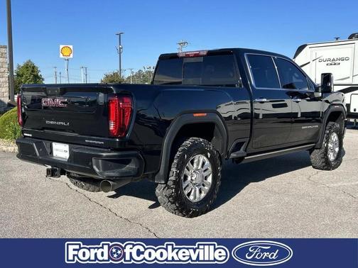 Ebony Twilight Metallic 2022 GMC Sierra 2500 Denali