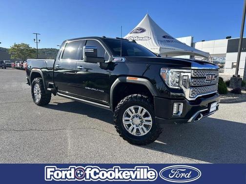 Ebony Twilight Metallic 2022 GMC Sierra 2500 Denali