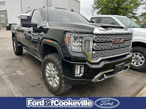 Ebony Twilight Metallic 2022 GMC Sierra 2500 Denali