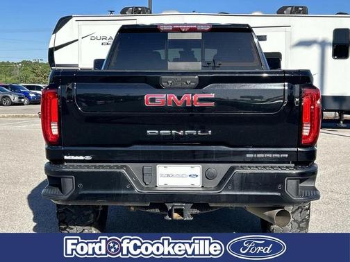 Ebony Twilight Metallic 2022 GMC Sierra 2500 Denali