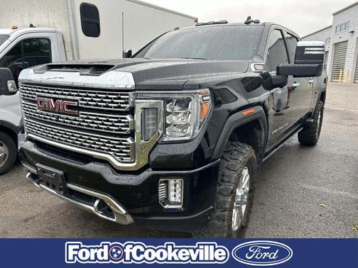 Ebony Twilight Metallic 2022 GMC Sierra 2500 Denali