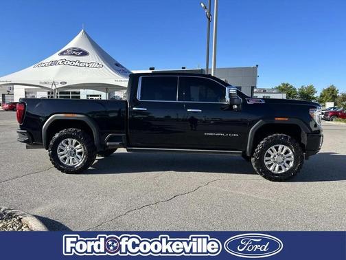Ebony Twilight Metallic 2022 GMC Sierra 2500 Denali