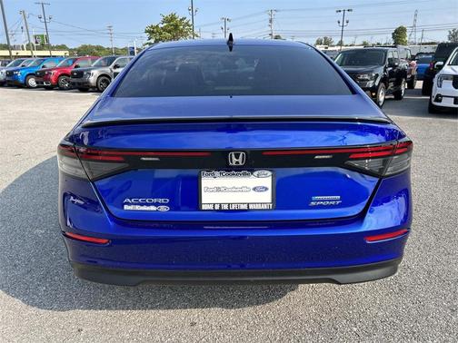 2023 Honda Accord Hybrid Base