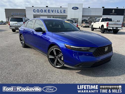 2023 Honda Accord Hybrid Base