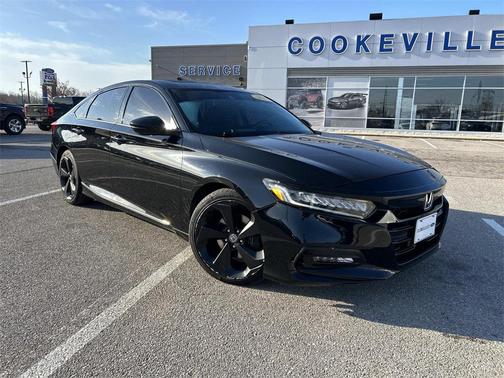 2018 Honda Accord Touring