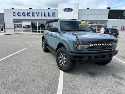 2023 Ford Bronco Badlands