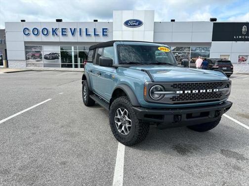 2023 Ford Bronco Badlands