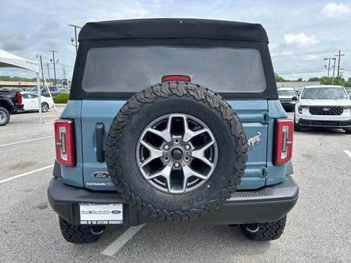 2023 Ford Bronco Badlands