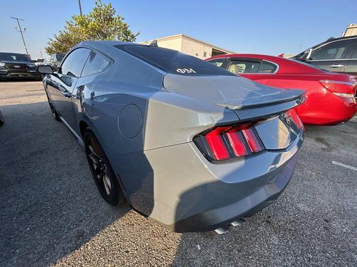 Blue 2024 Ford Mustang EcoBoost Premium