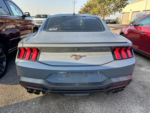 Blue 2024 Ford Mustang EcoBoost Premium