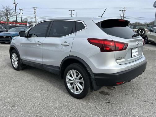 2018 Nissan Rogue Sport S