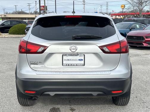 2018 Nissan Rogue Sport S