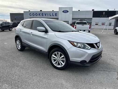 2018 Nissan Rogue Sport S