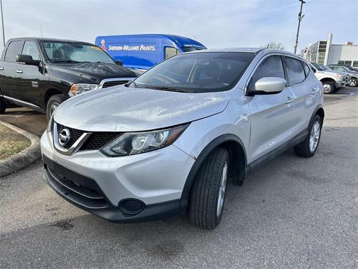 2018 Nissan Rogue Sport S